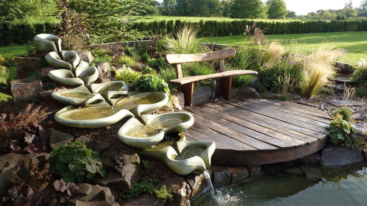 Пруд с каллами в ландшафтном дизайне