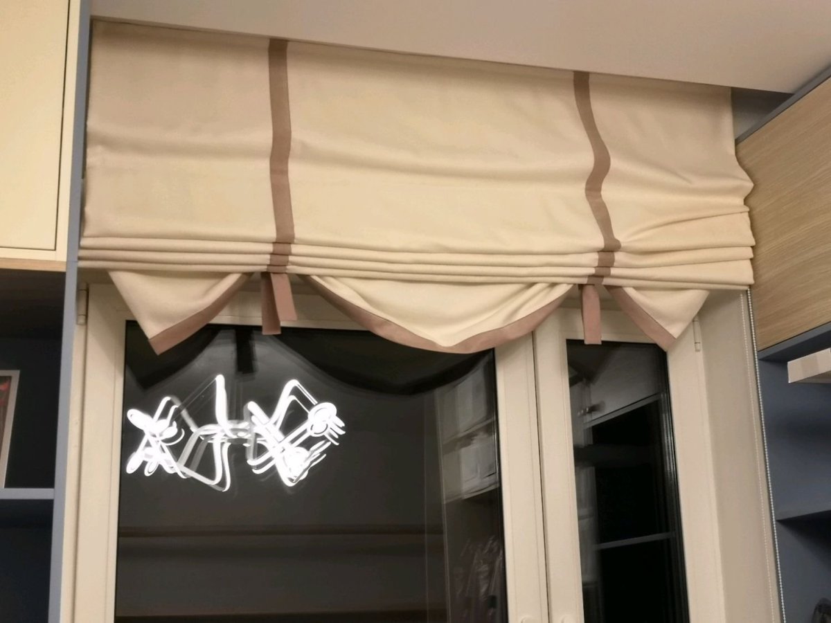 Римская штора в детскую