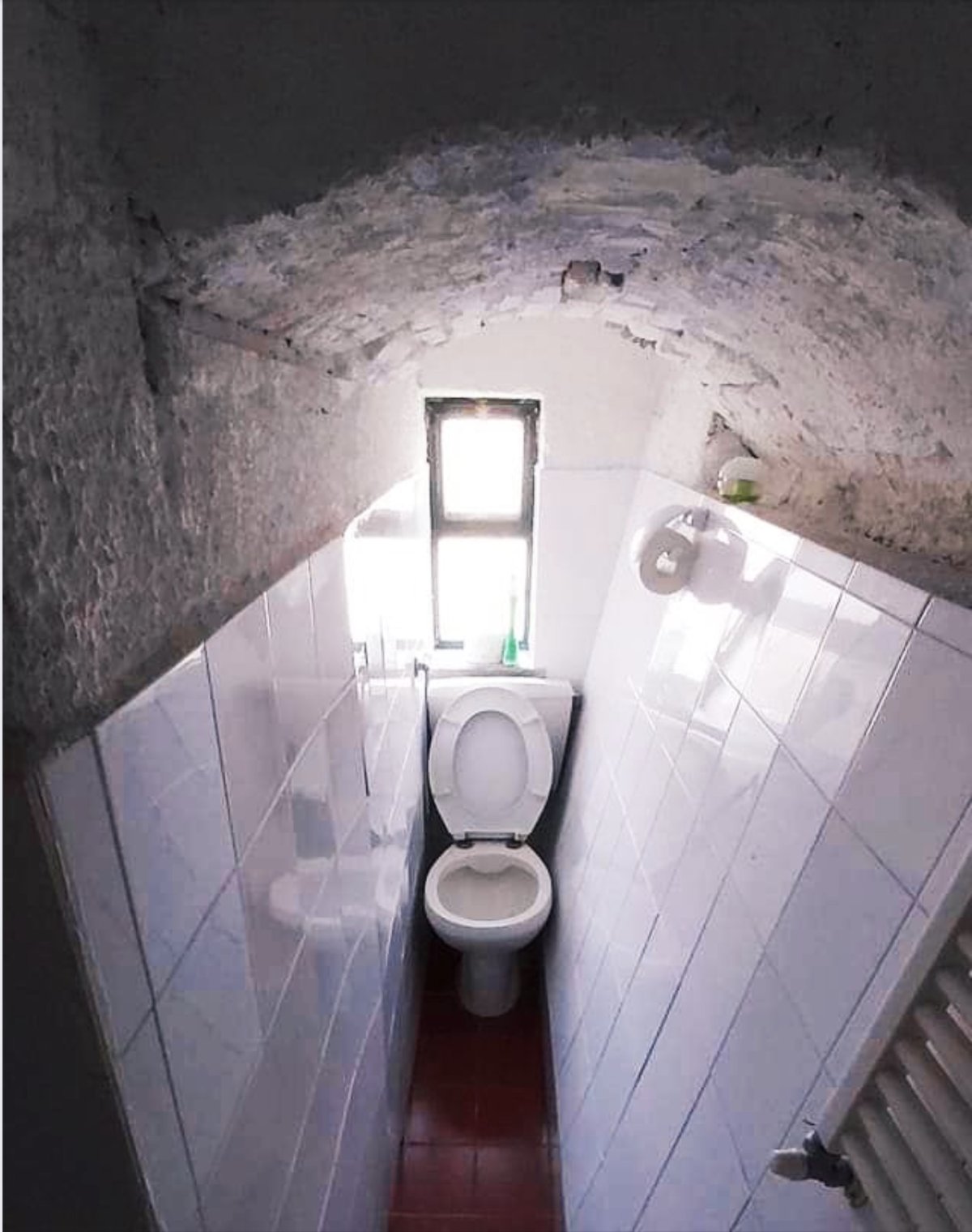 Туалет в логопарке