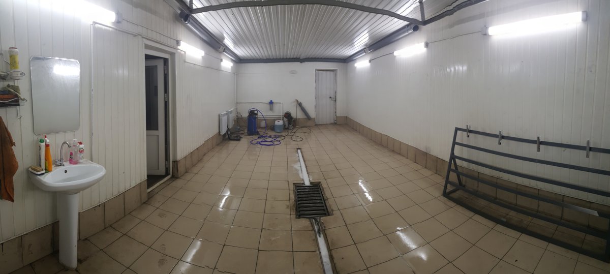 Гараж под автомойку