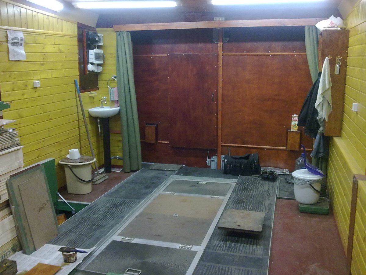 Оборудование ямы в гараже