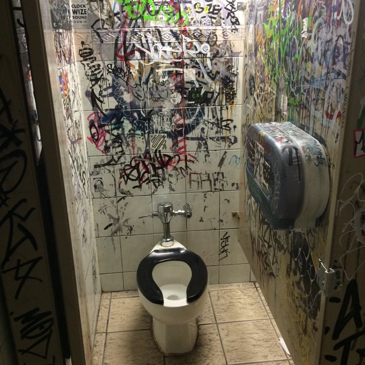 Картина в туалет