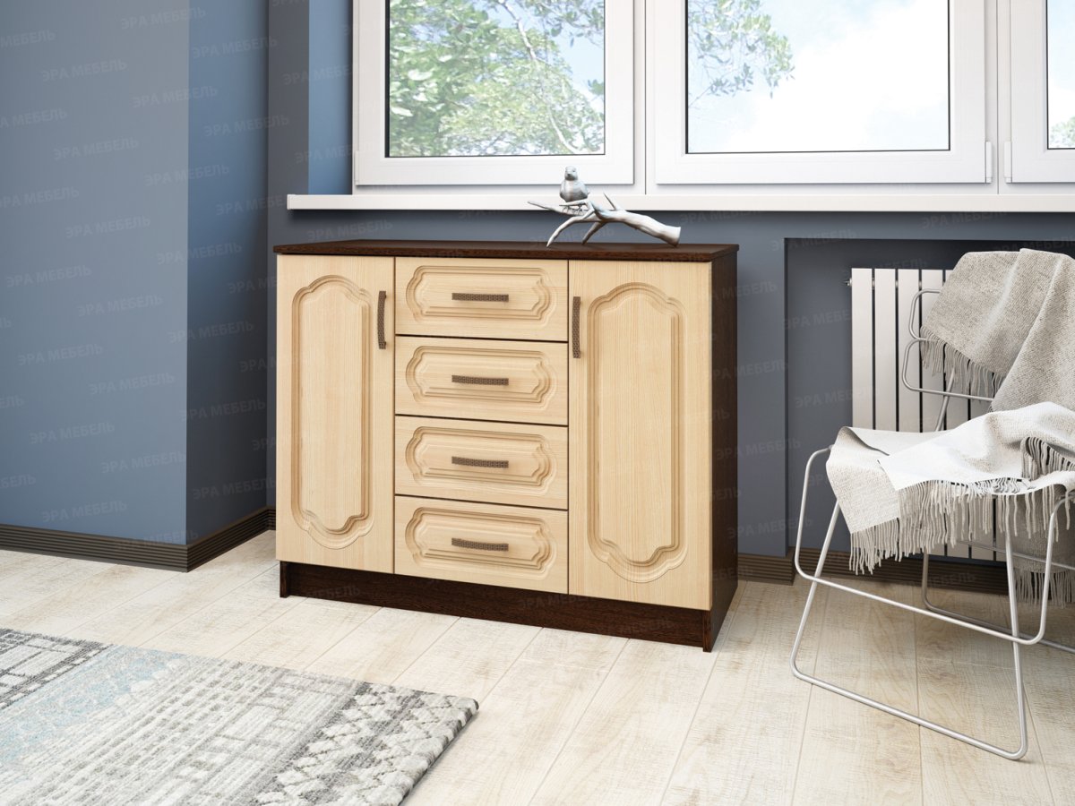 Эра мебель комод к-1000-2д