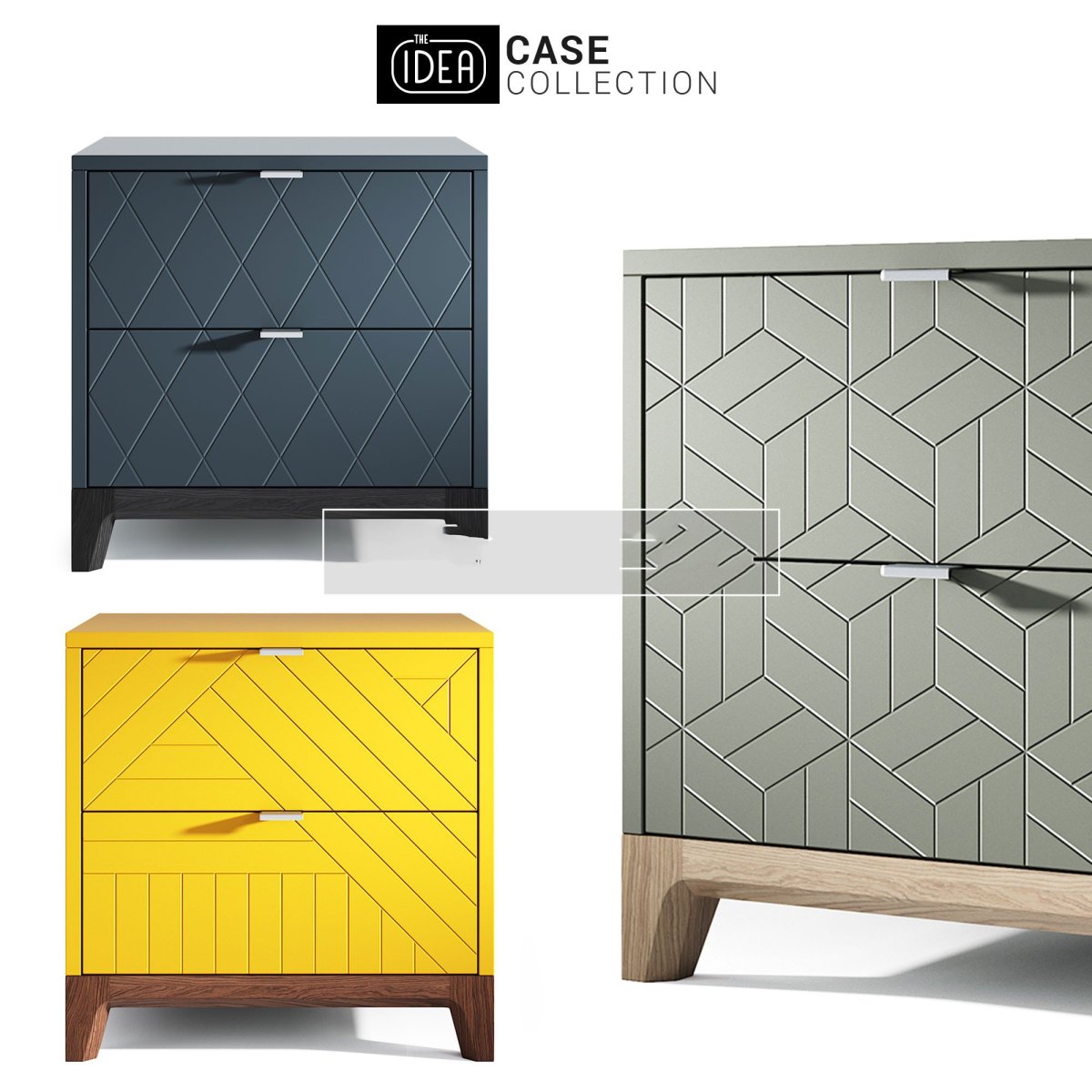 Тумба прикроватная the idea, Case, cs001
