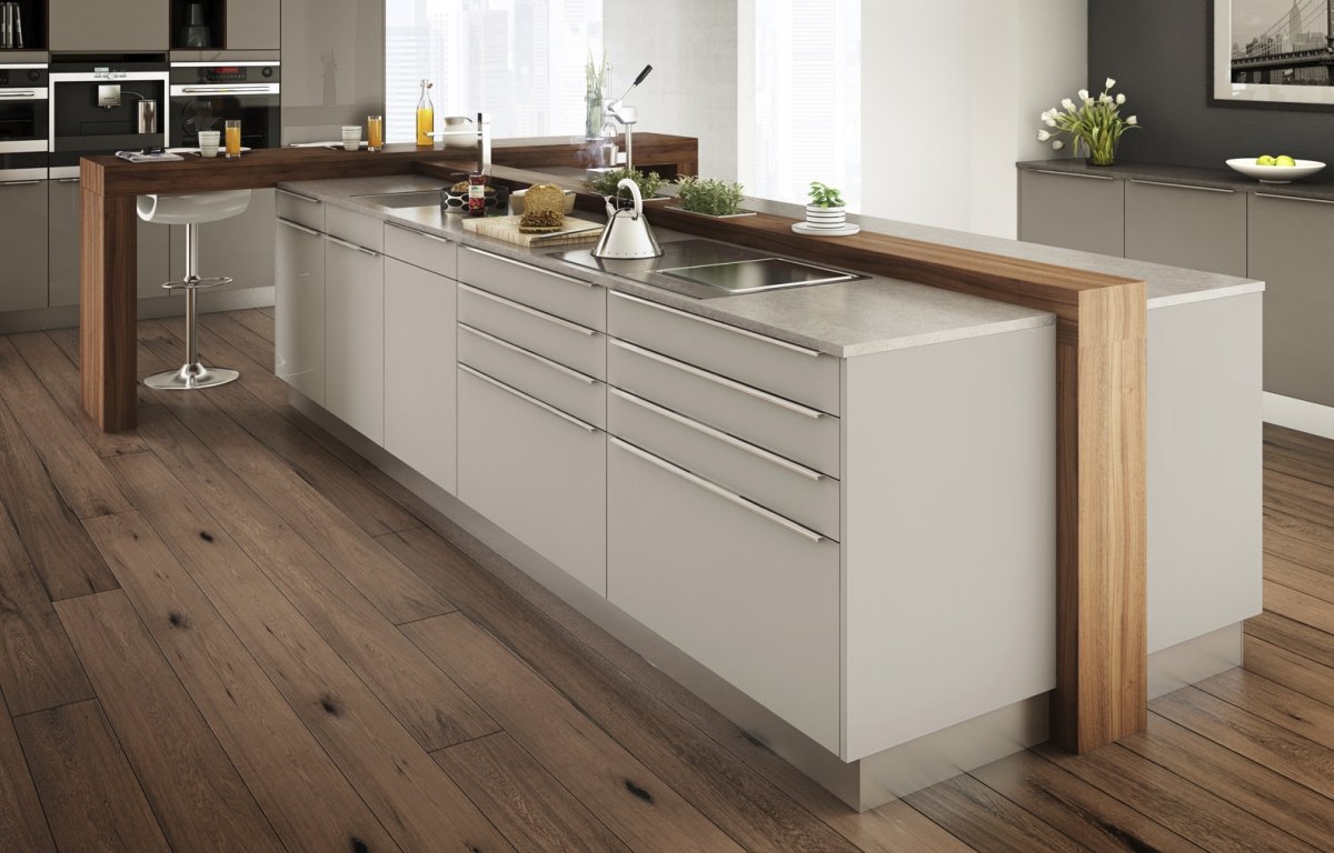 Торцевые ручки для кухни