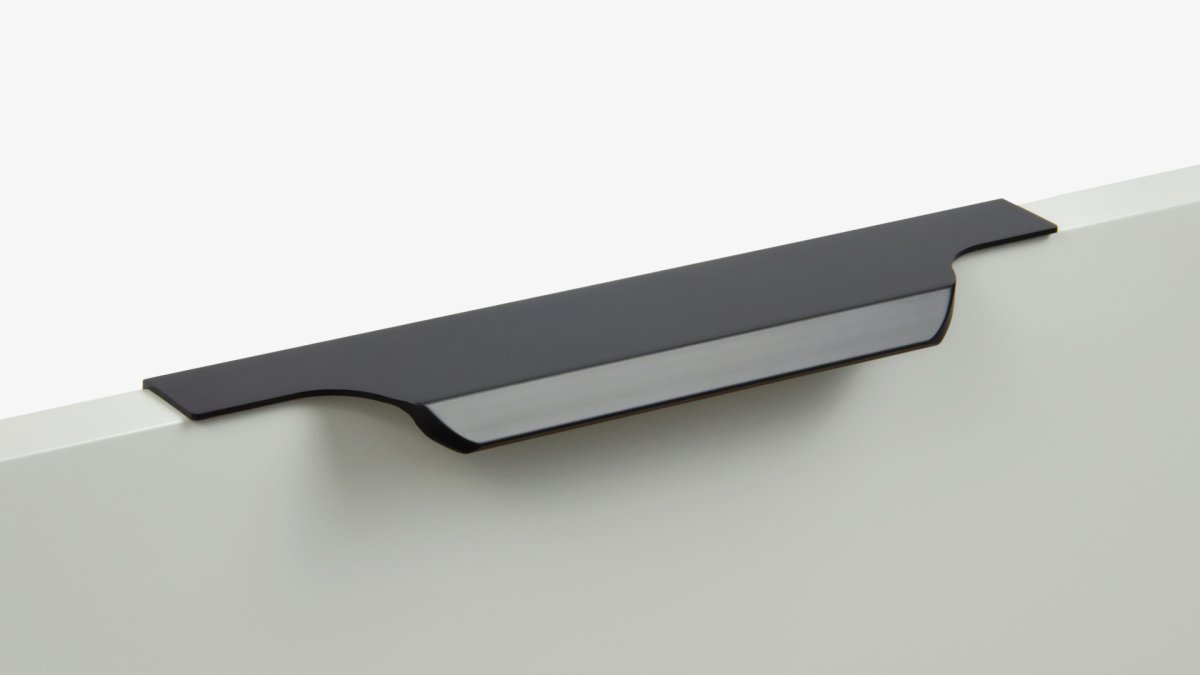 Мебельная ручка Tera rt111bl.1/128/200