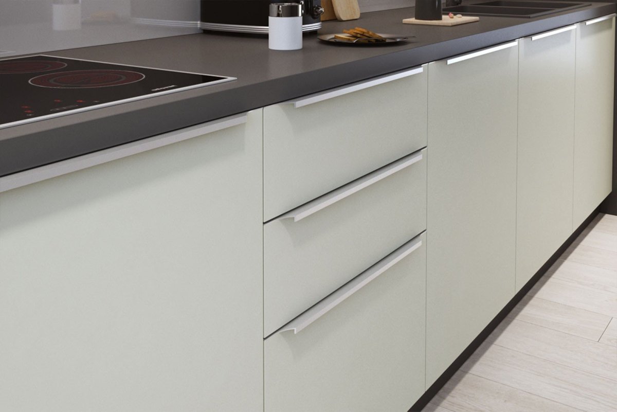 Фасады Сидак с интегрированной ручкой