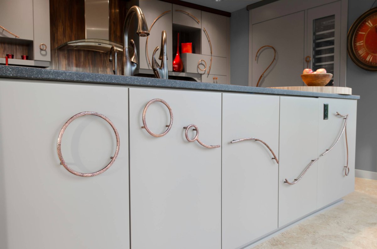 Ручки на кухонный гарнитур