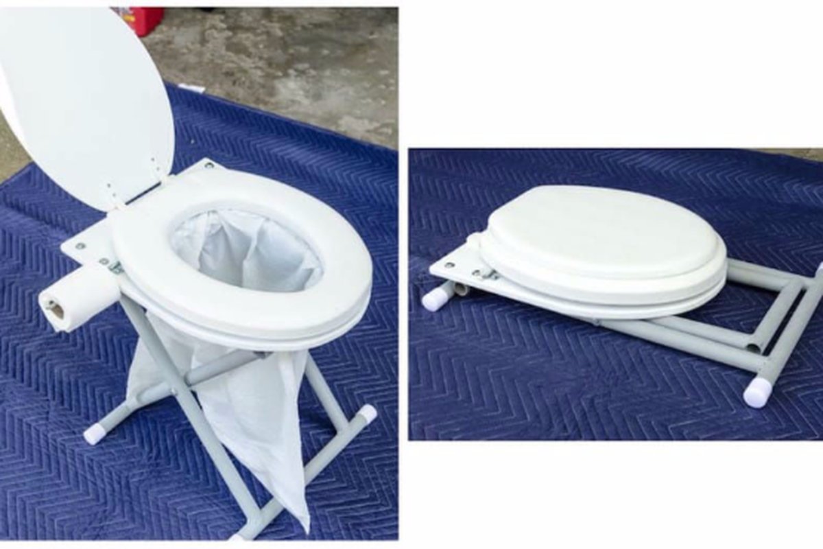 Складной туалет Айронмен