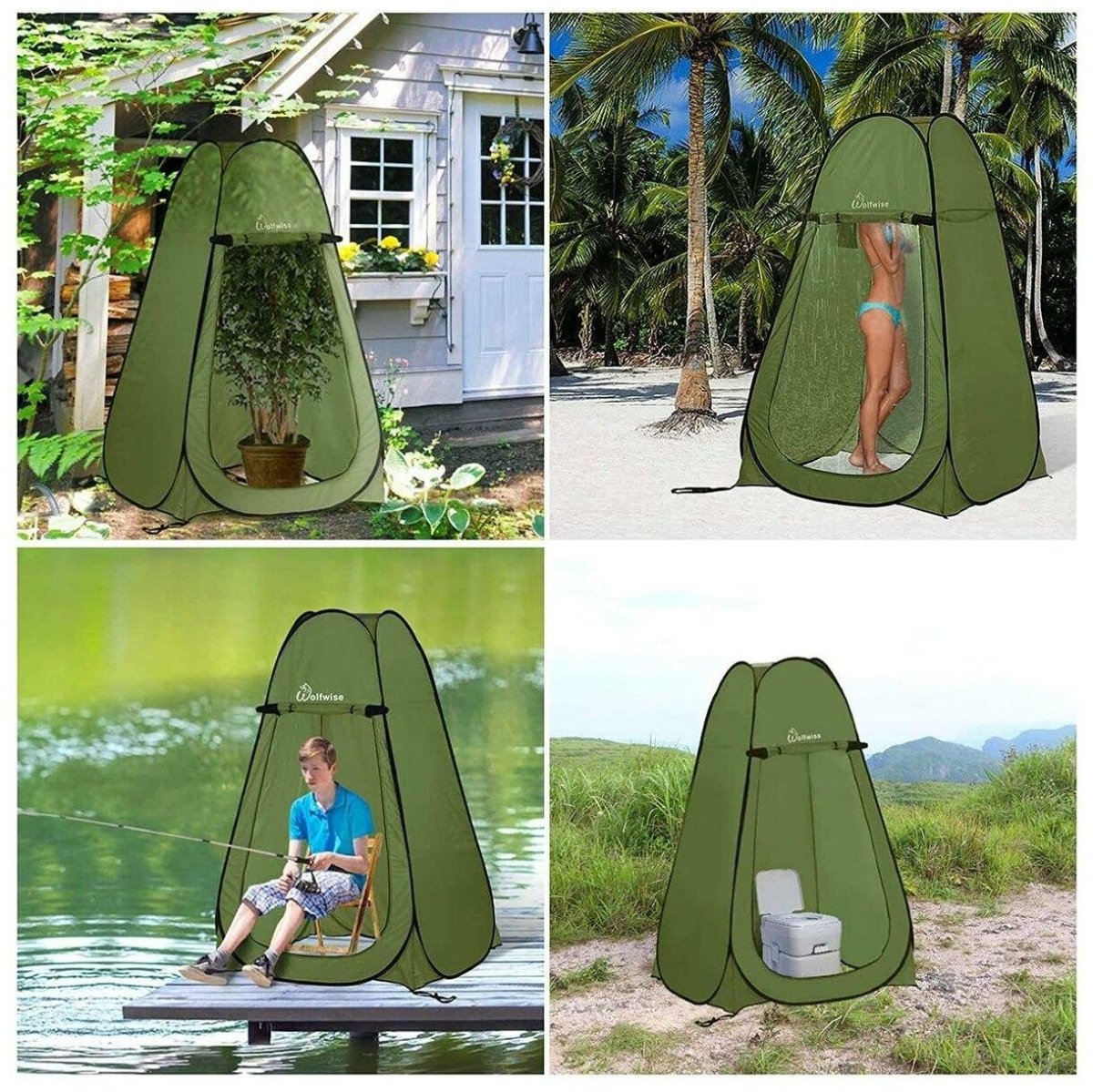 Палатка душ-туалет Lanyu ly-1623c