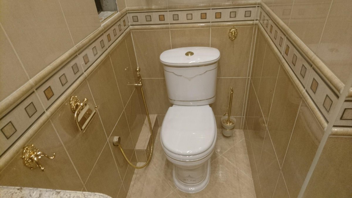 Аксессуары для туалета фото