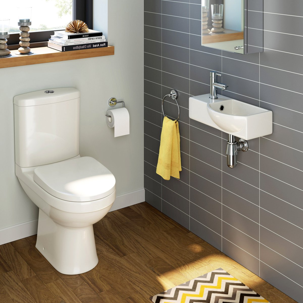 Маленькие раковины для туалета