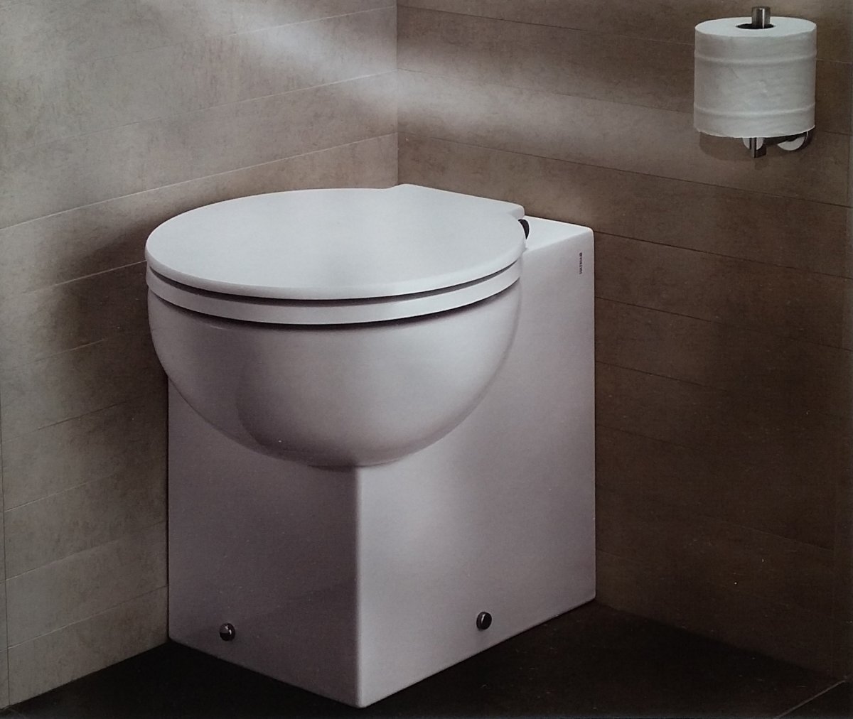 Унитаз угловой Hatria yxz601