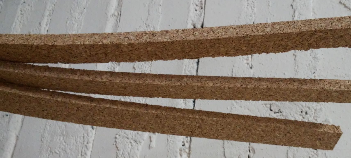 Пробковый компенсатор Grace 915х20х10 мм, ХДФ