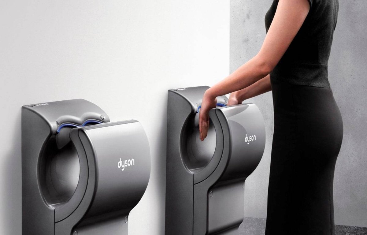 Dyson Airblade DB ab14 hand Dryer Submersible