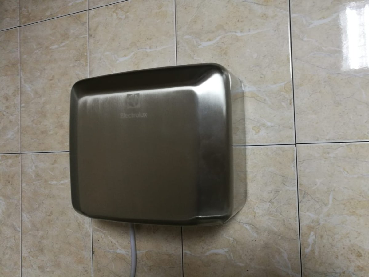 Сушилка для рук Electrolux EHDA/W-2500 антивандал