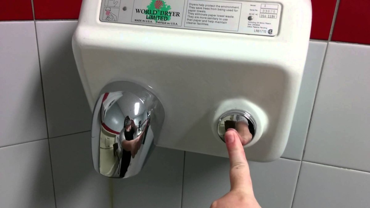 Hand Dryer запчасти
