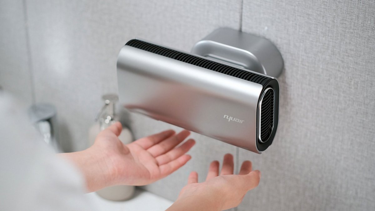 Сушилка для рук встроенная в кран