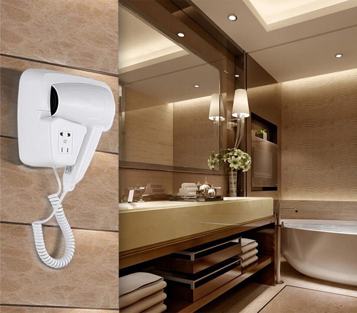 Фен в гостинице