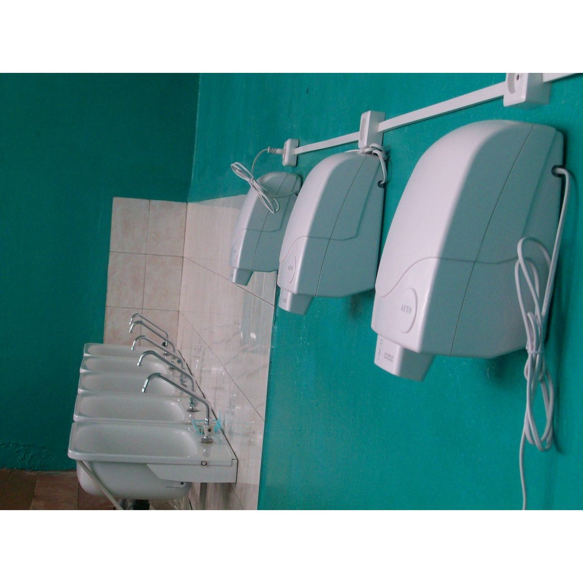 Сушилка в туалете