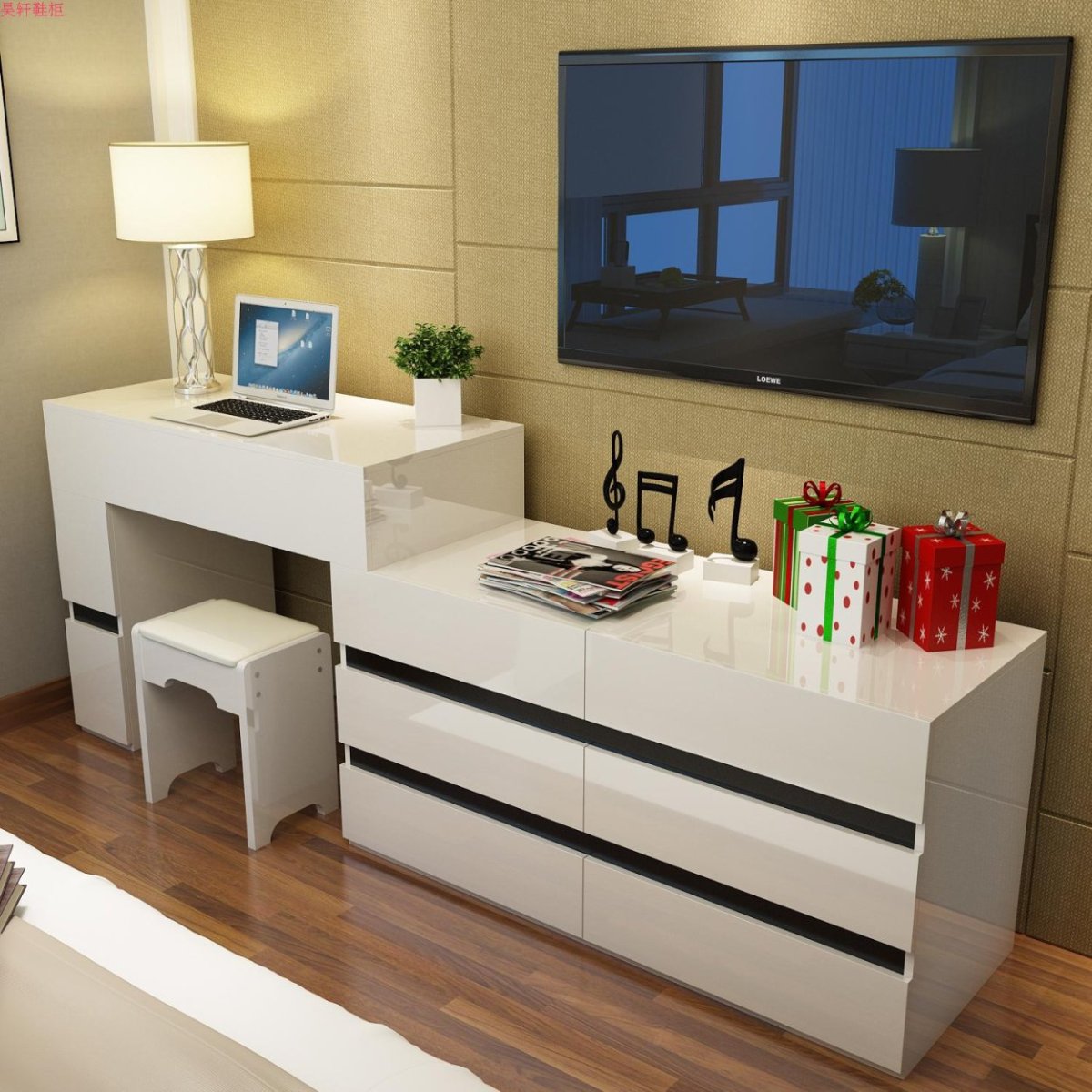 Туалетный столик Браво мебель