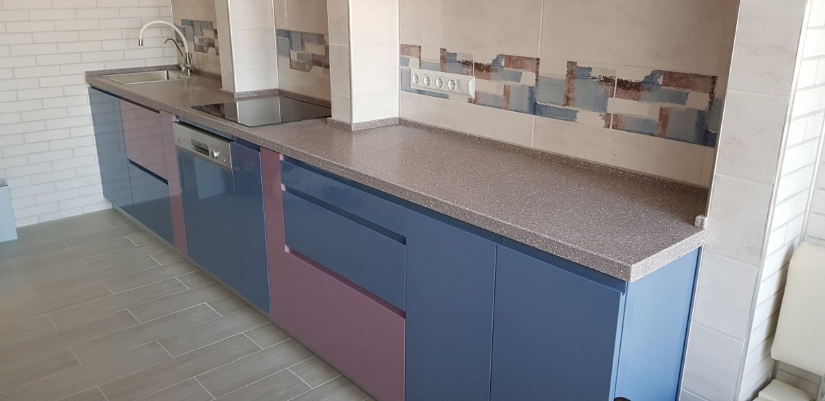 Ручка-гола на кухне