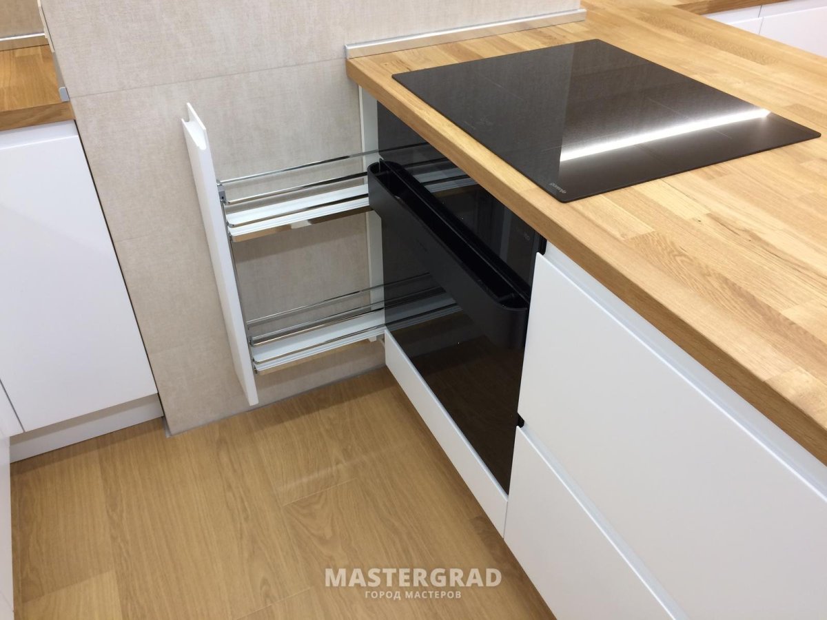 Ручки профильные для кухонных фасадов