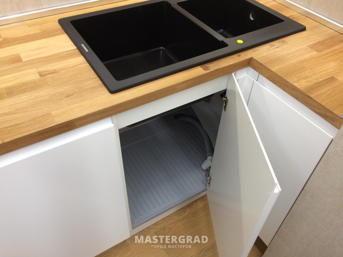 Столешница для углового модуля кухни