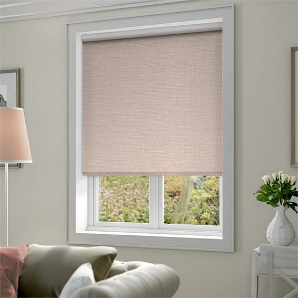 Рулонные шторы полупрозрачные