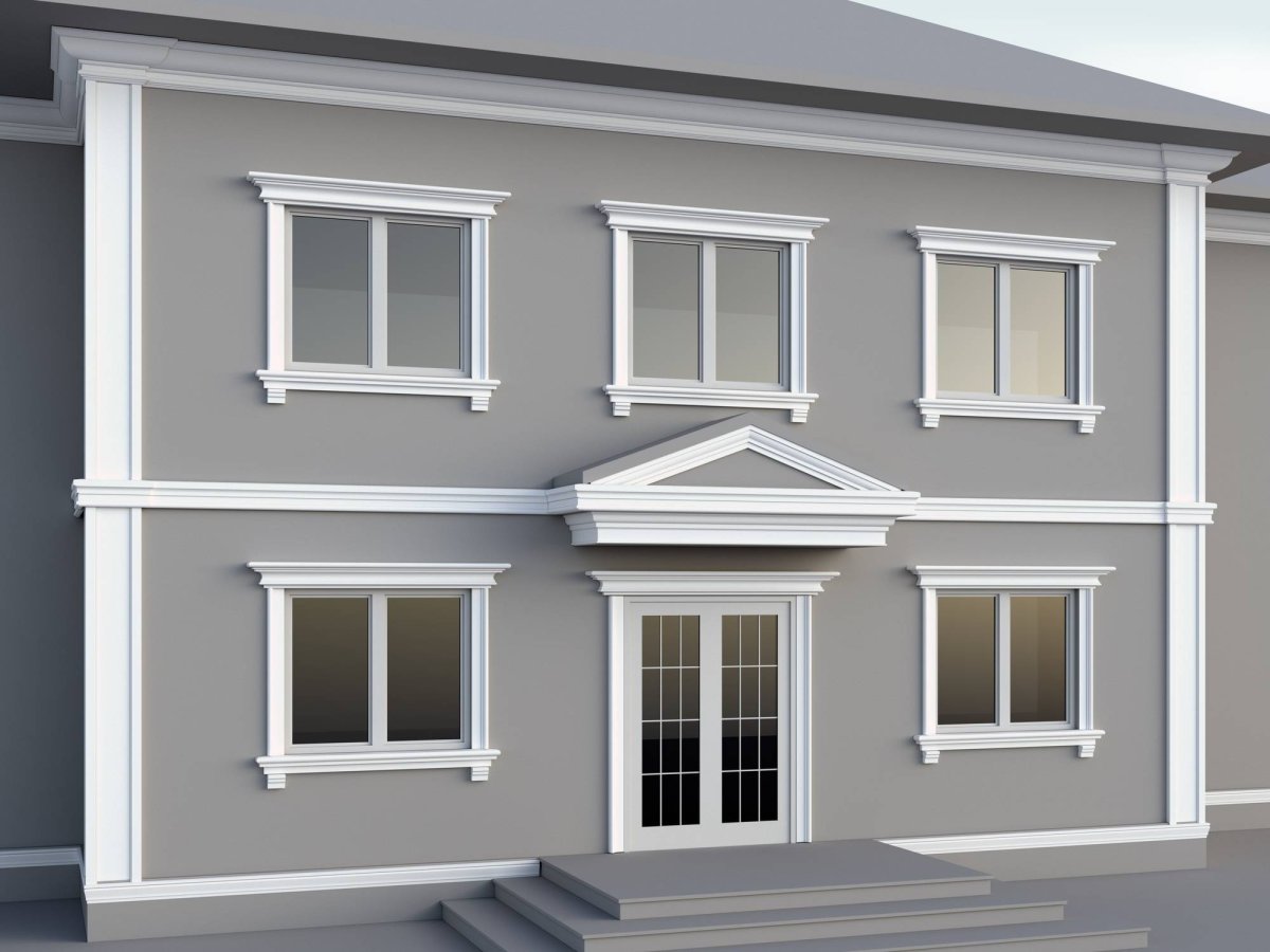 Фасадный декор