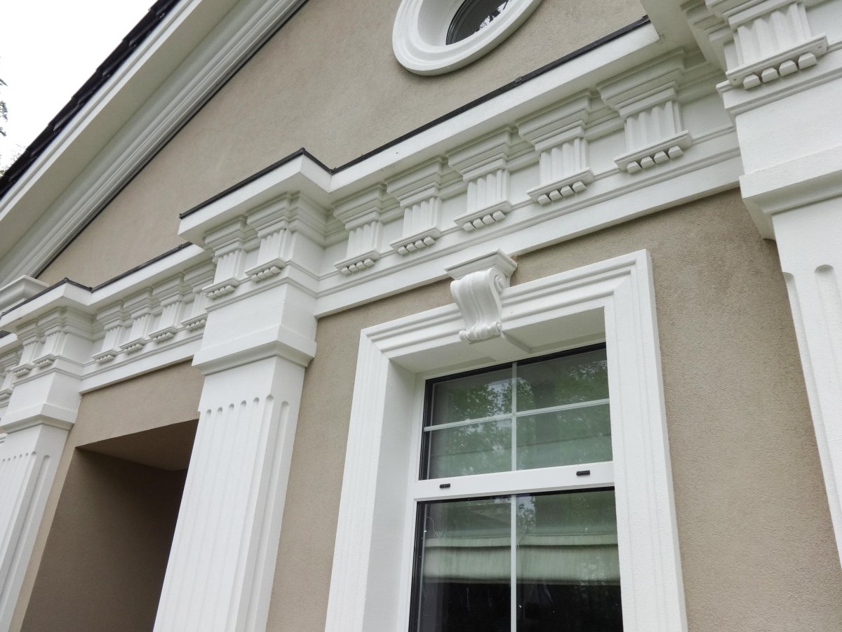 Карниз из стеклофибробетона Автомост