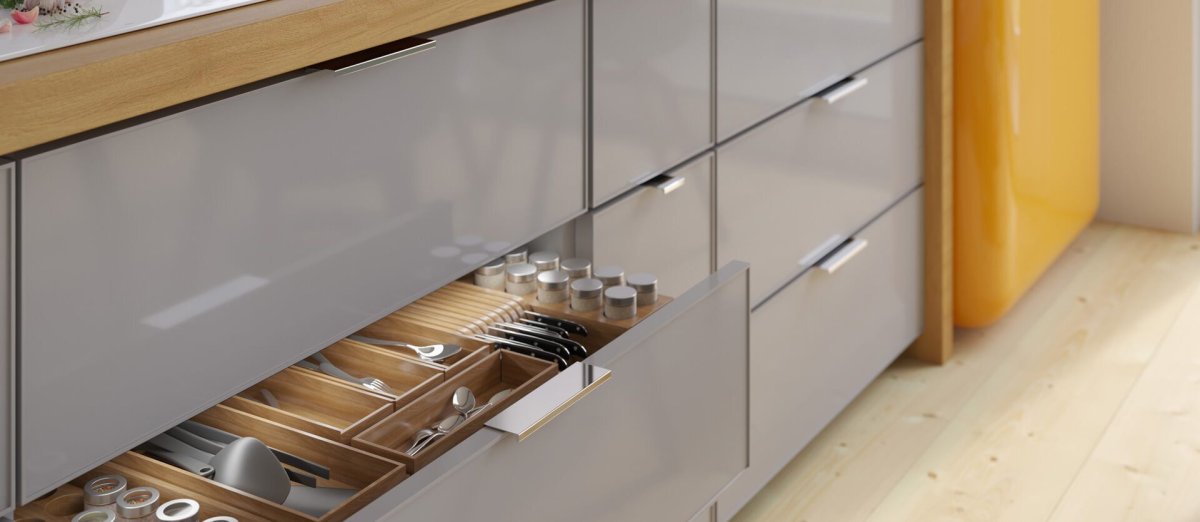 Ручка-профиль, торцевая Hexi