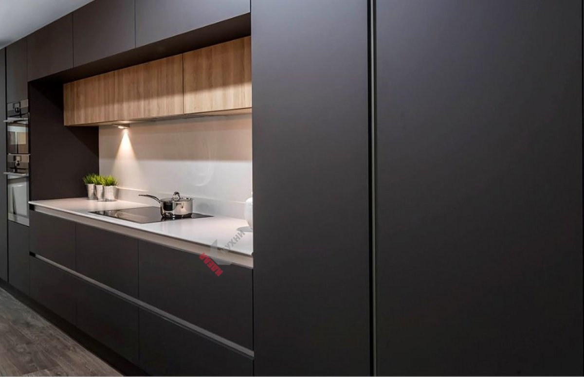 Ручка-профиль Schuco черная