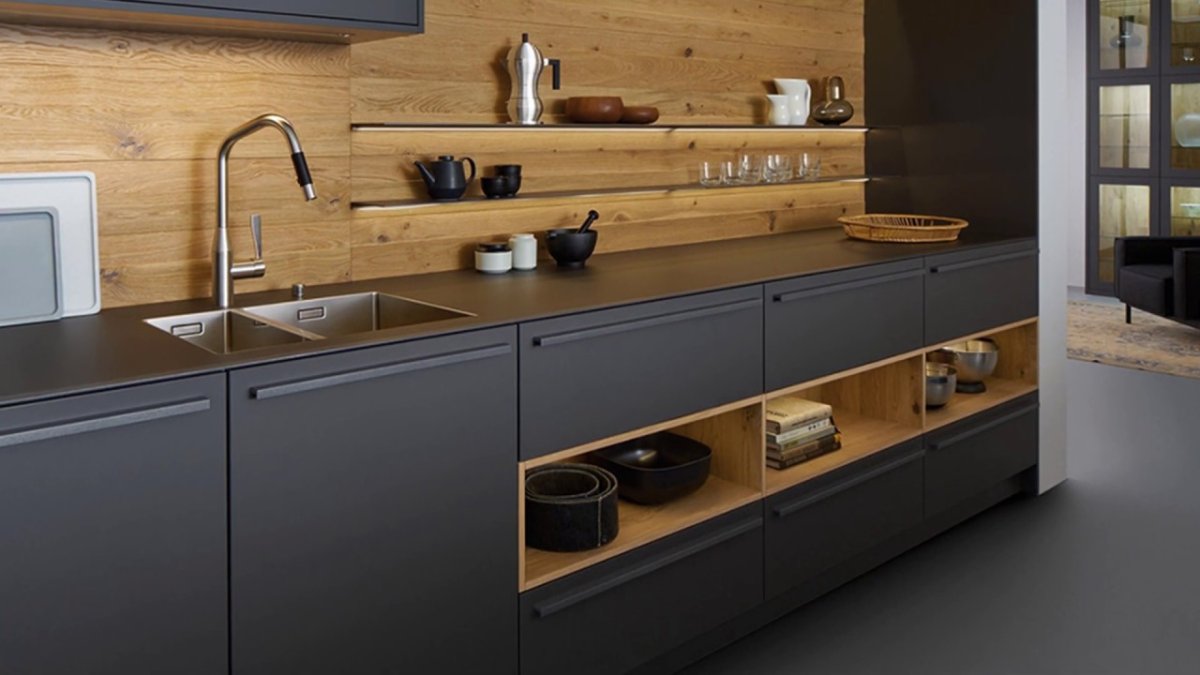 Кунгсбакка антрацит в интерьере