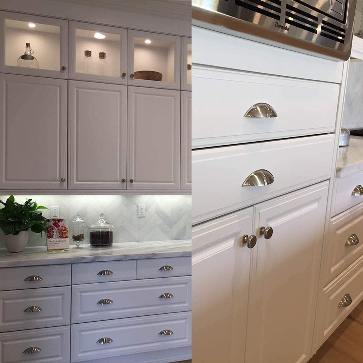 Ручки на кухонный гарнитур