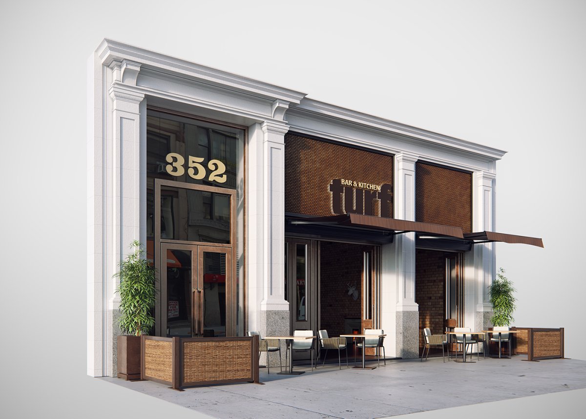 Экстерьер ресторана