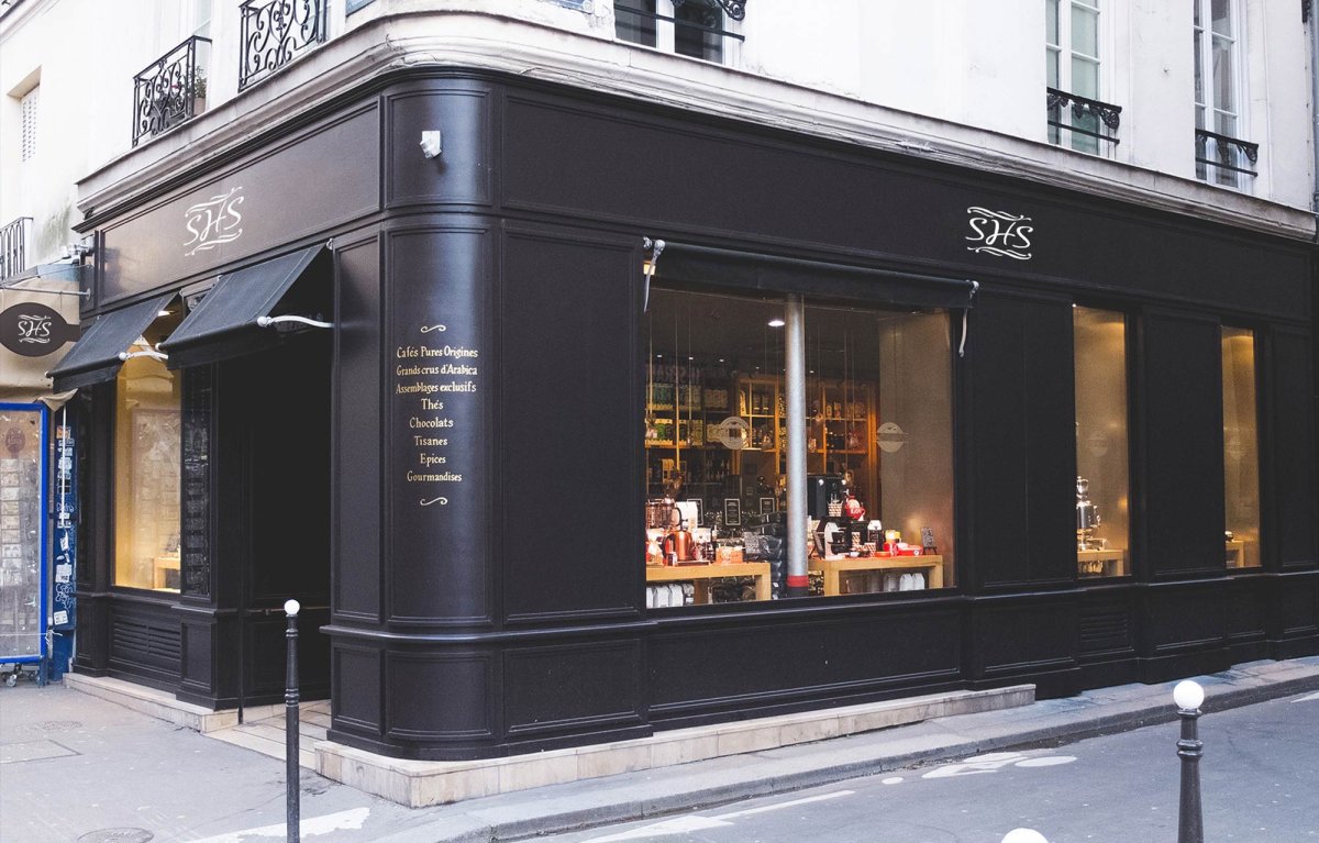 Фасад магазина