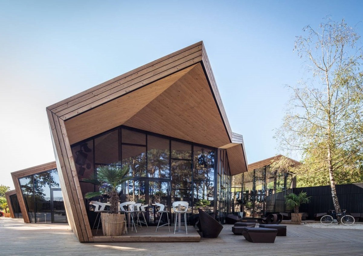 Здания кафе в Люксембурге