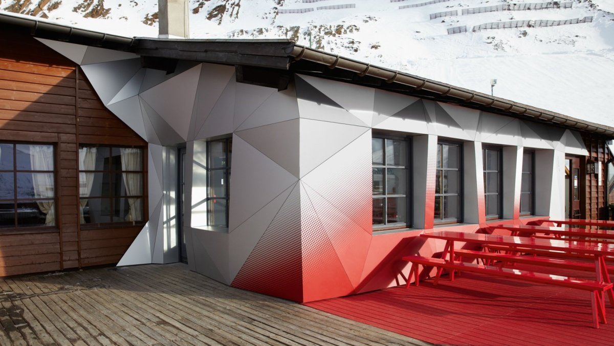 Необычные проекты кафе