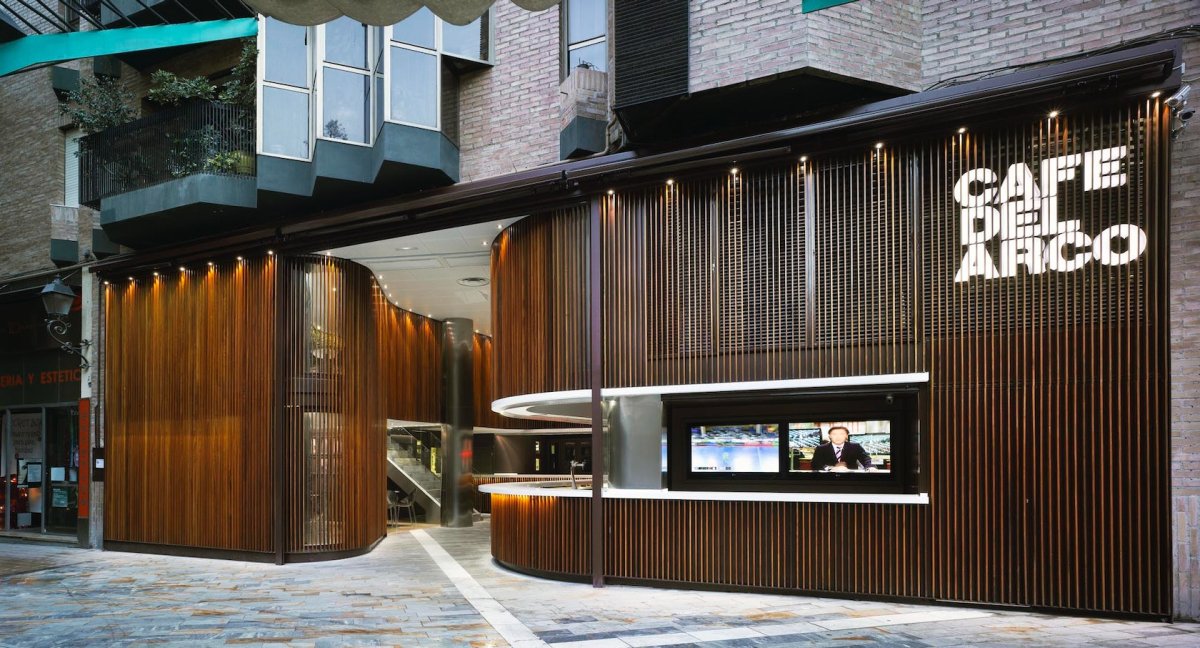 Фасад ресторана