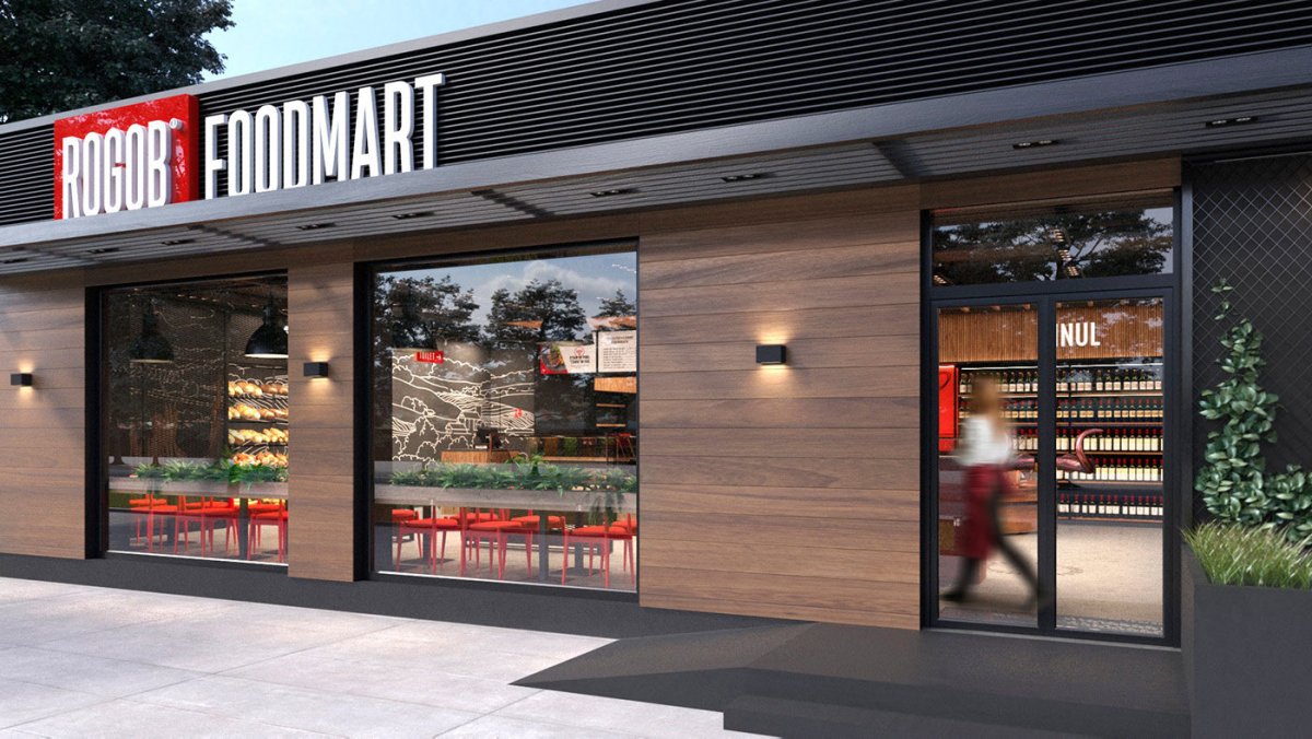 Фасад магазина