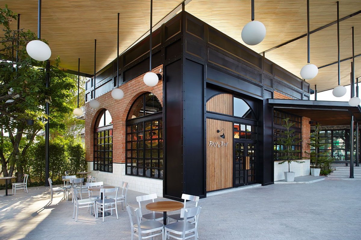 Фасад ресторана