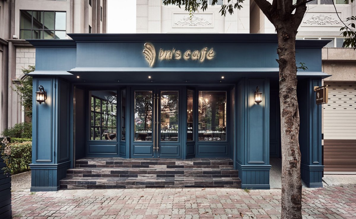 Красивые фасады кафе