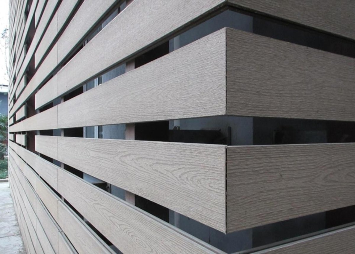 WPC Wall Exterior Panel