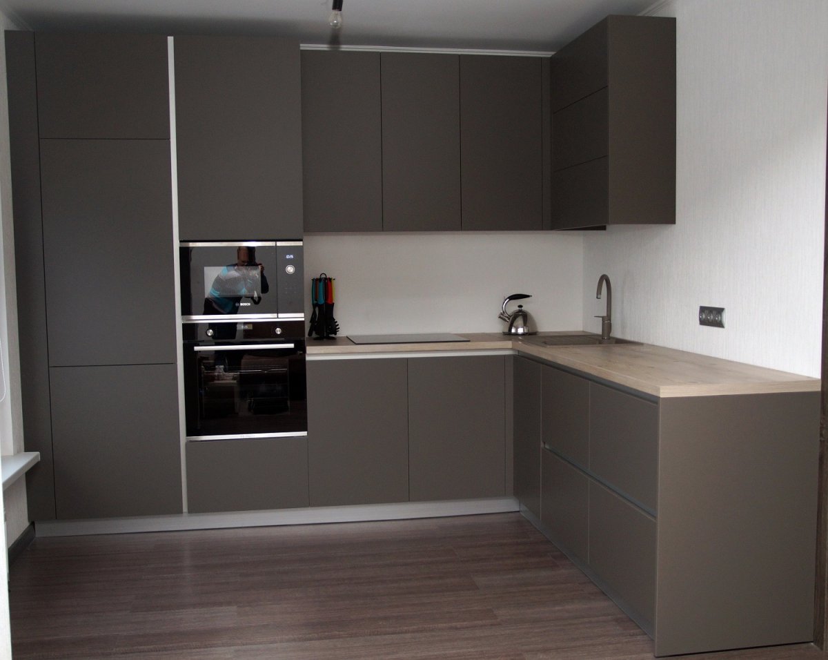 Фасады Soft Touch Storm Grey AGT 726