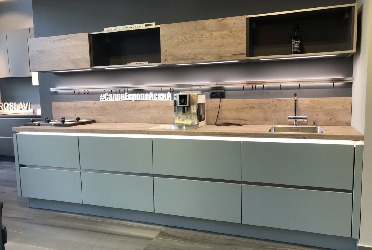 Кухня Touch Nobilia