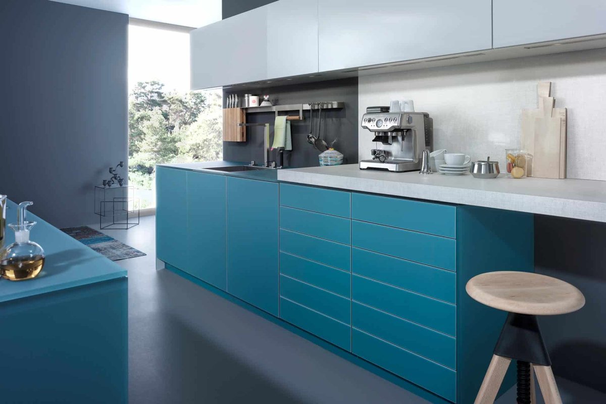 Кухни с островом Ляйхт