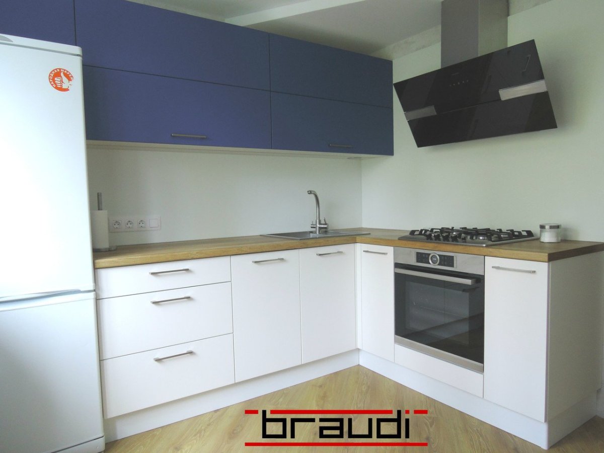 Fenix фасады для кухни