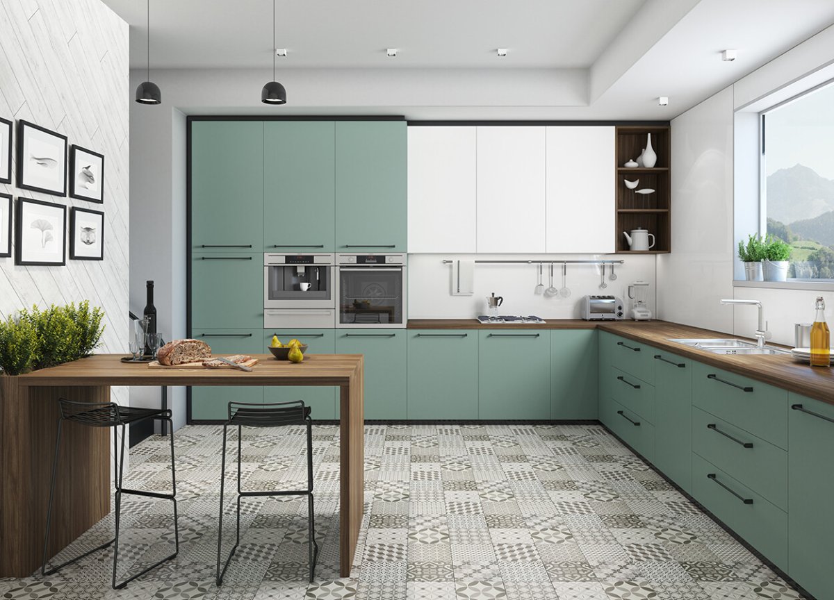 AGT Forest Green кухни