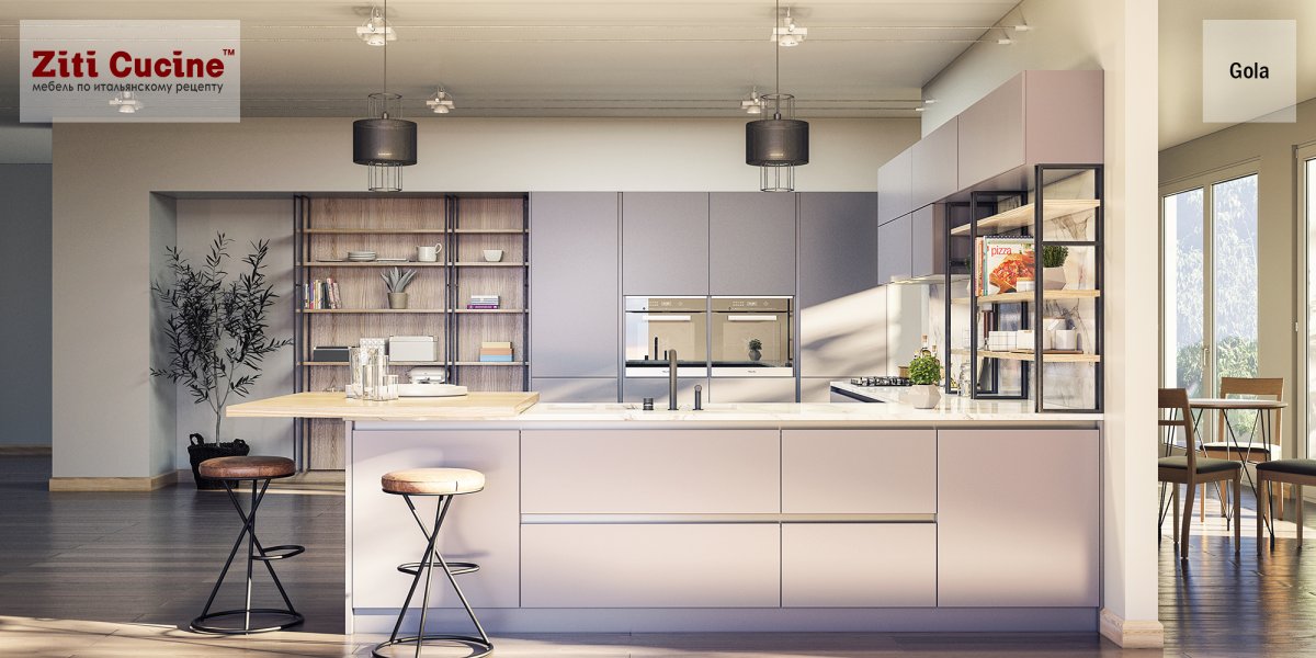 Кухня софт тач